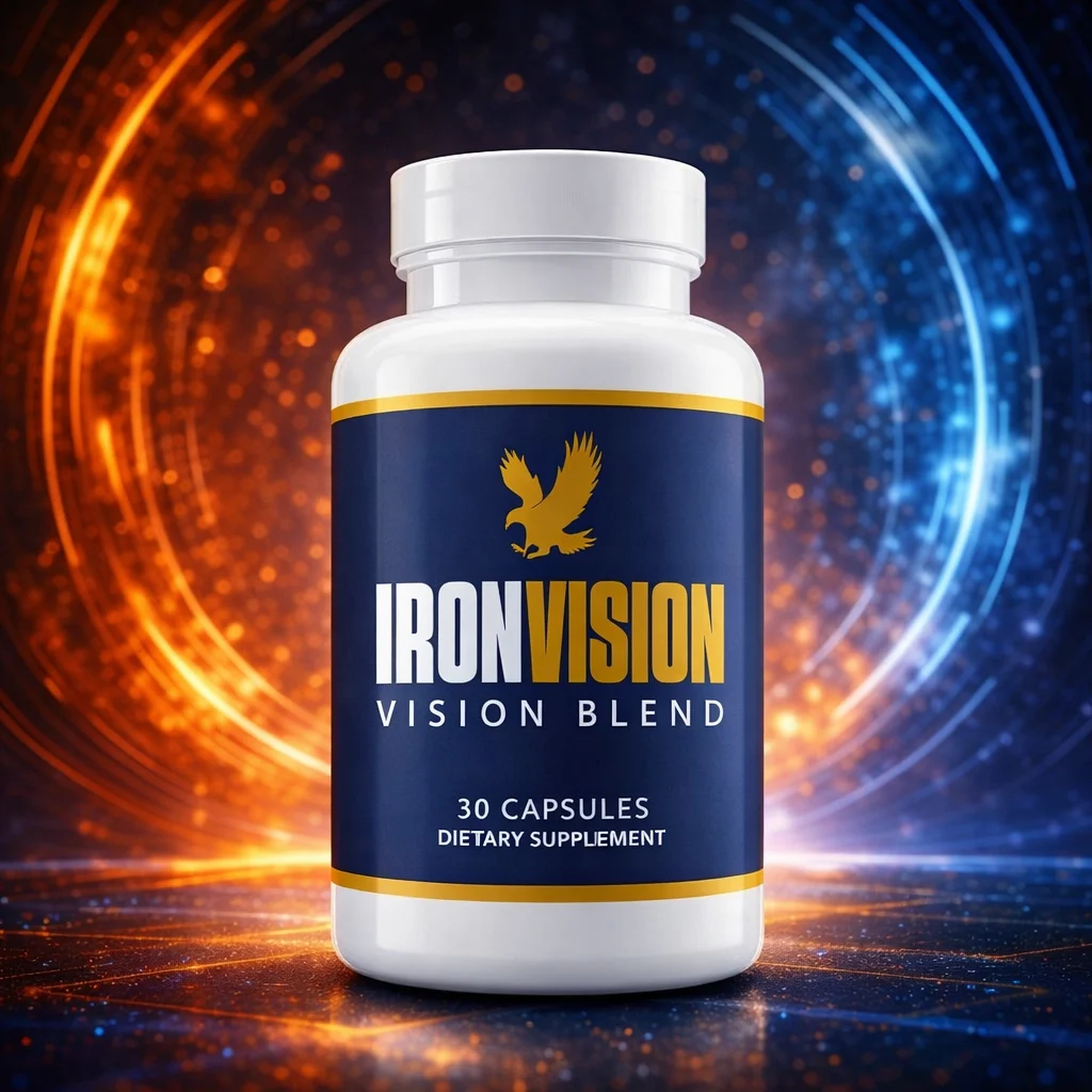 IronVision Advanced Retinal Nutrition Supplement